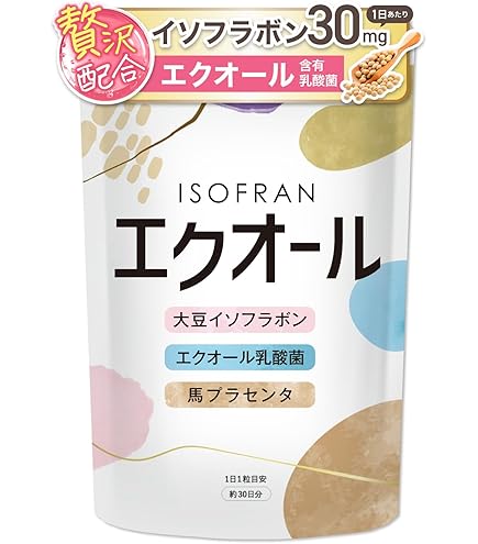 Amazon | 【セット品】小林製薬の栄養補助食品 エクオール 30粒 約30日